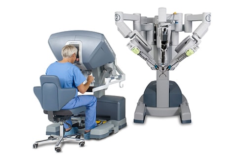 image of technician using machinery