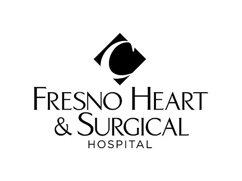 Fresno Heart & Surgical Hospital | Standard Logo - Black