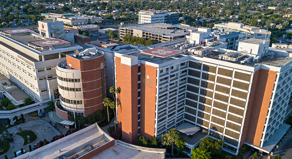 image of hospital building