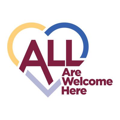 All are welcome here
