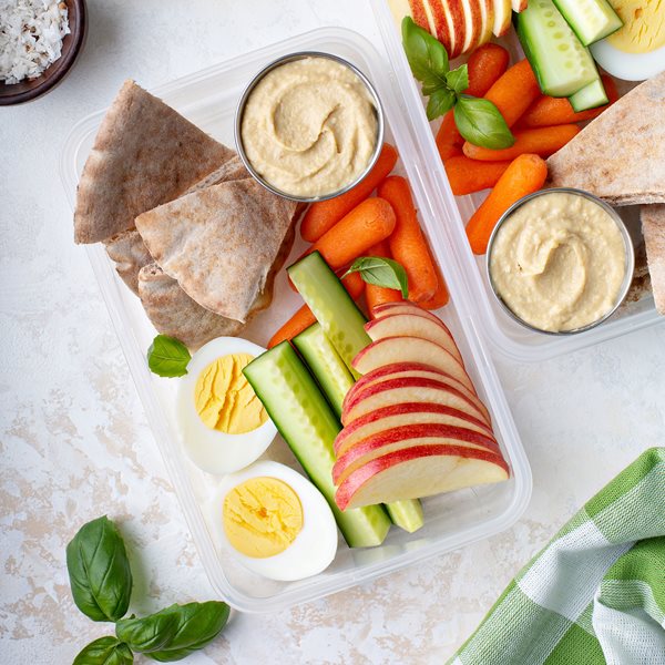 Meal Prep Mediterranean Breakfast Bowl