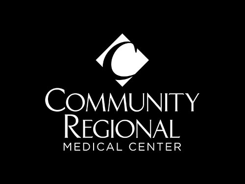 Community Regional Medical Center | Standard Logo - White