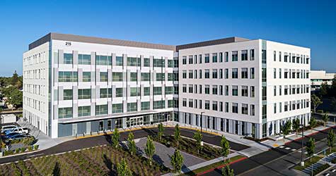Exterior shot of North Medical Plaza building