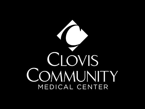 Clovis Community Medical Center | Standard Logo - White