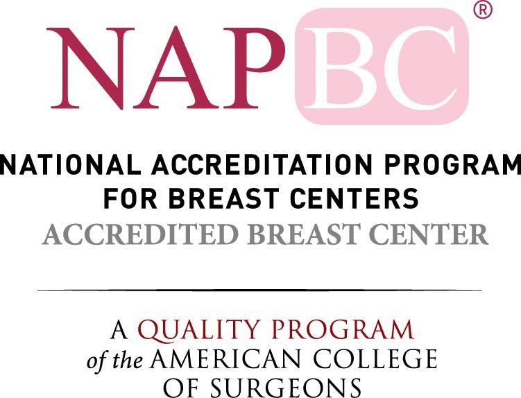 Accredited Breast Center by the American College of Surgeons