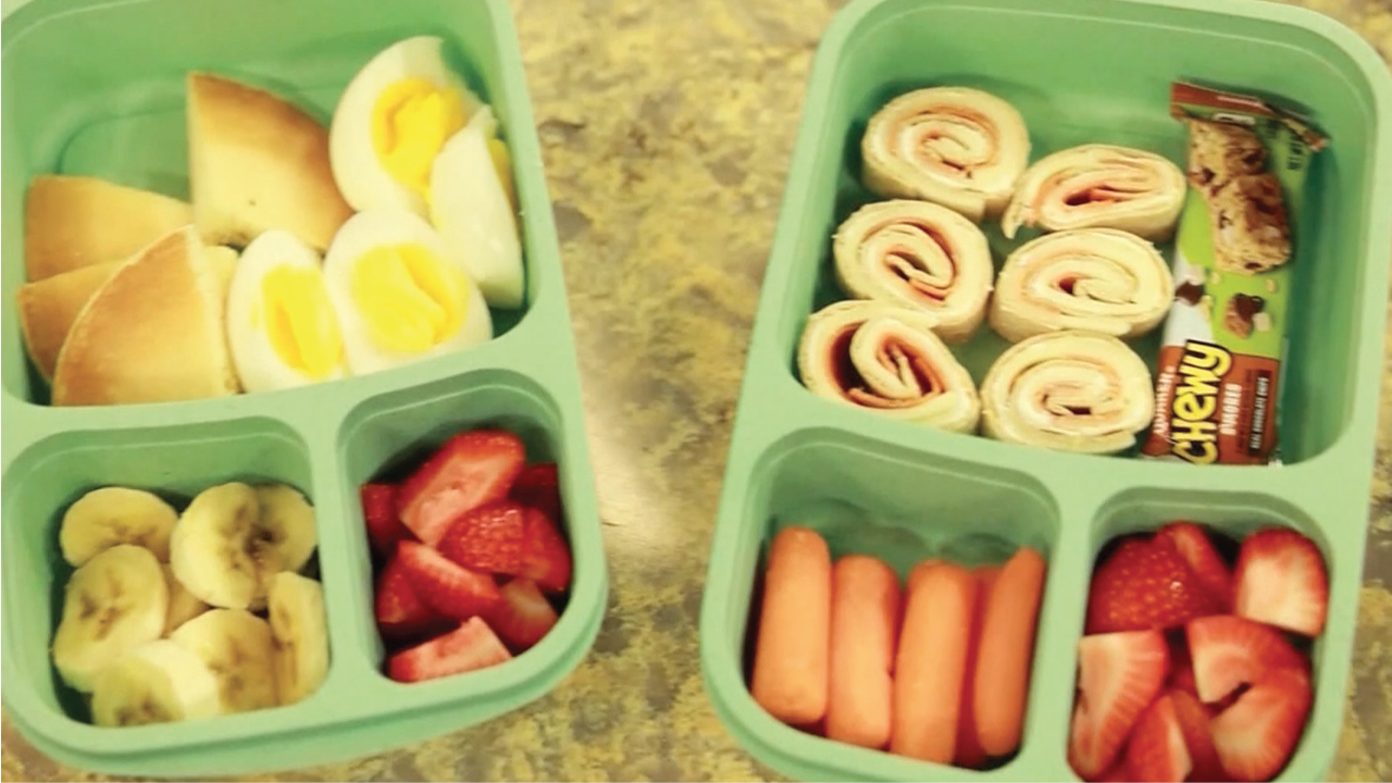 Easy, Healthy Back to School Meals and Snacks