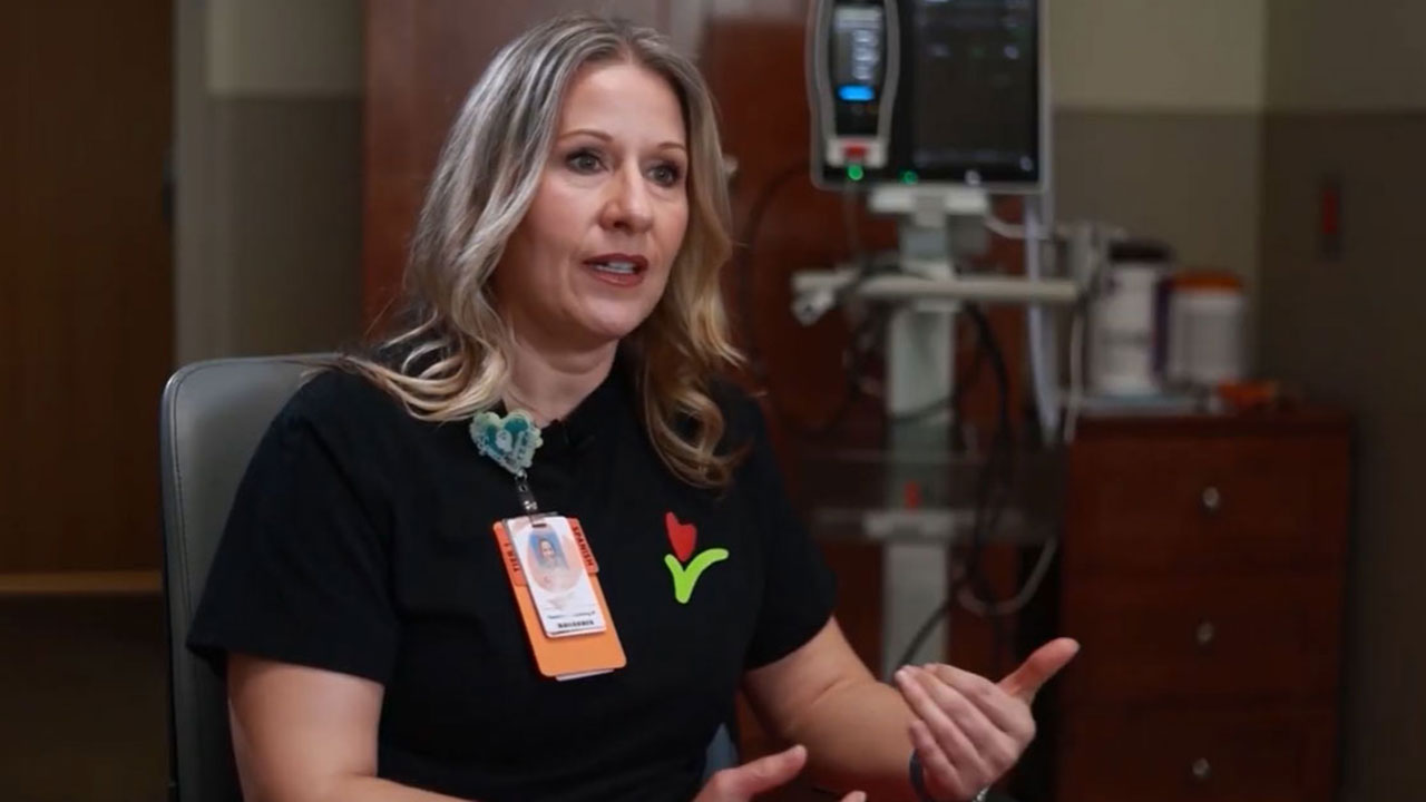 Healthcare Hero: Courtney Young