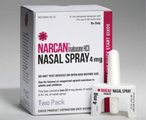 Narcan Spray