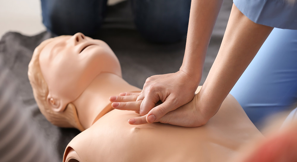 CPR training takes just a few hours and can help you save a life 