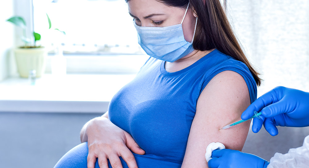Is the COVID-19 vaccine safe for patients who are pregnant?